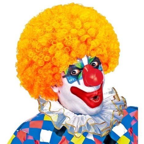 Peruca clown portocalie - imagine 23